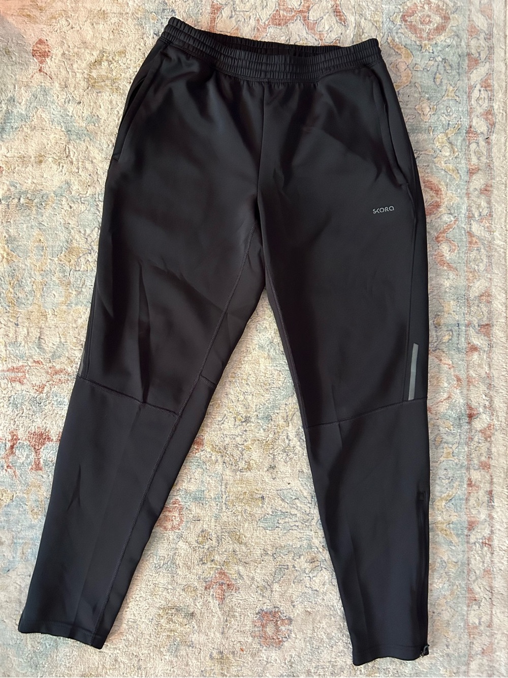 Skora Men's Black Performance Joggers